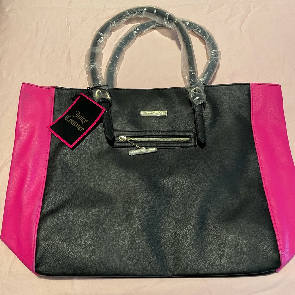 Juicy Coutoure Tote- Faux Leather - NEW!